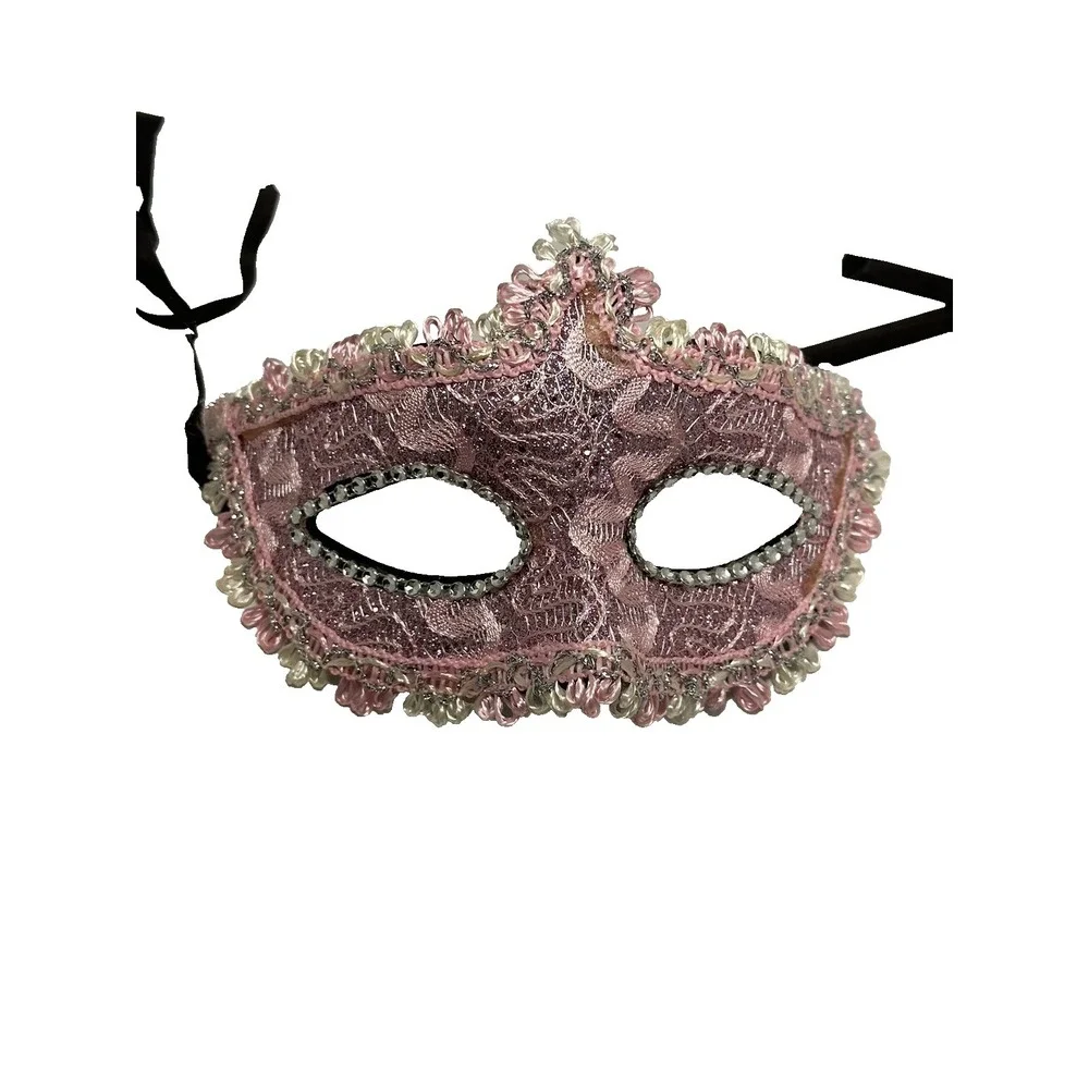 NEW masquerade fashion face mask tie strings adult teen women